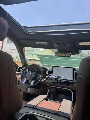 Toyota Tundra 1794 Edition CrewMax 5.5' Bed 2023 Black