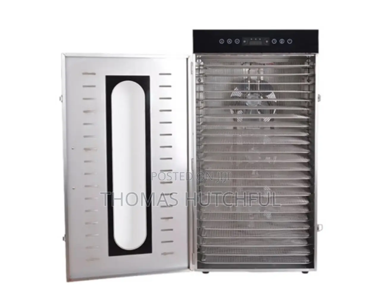 24 Tray Stainless Steel Food Dehydrator