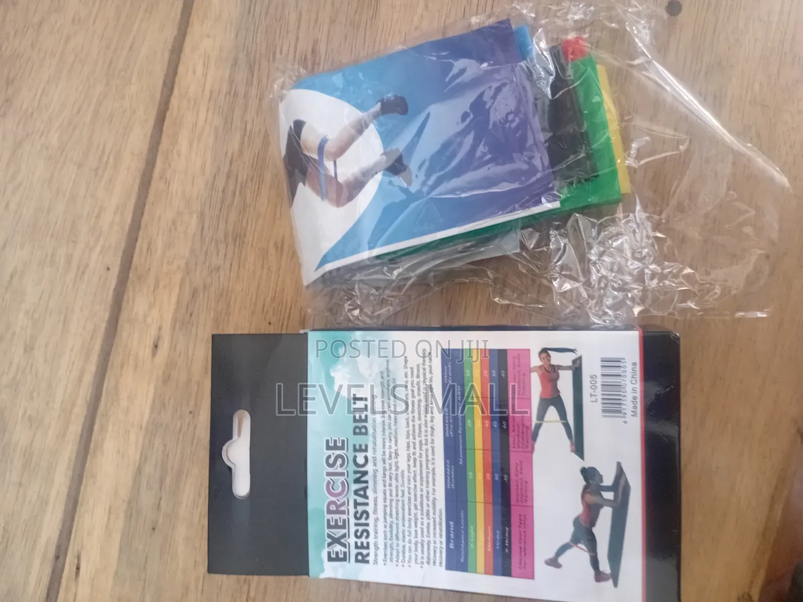 Exercise Resistance Bands 5 Pieces