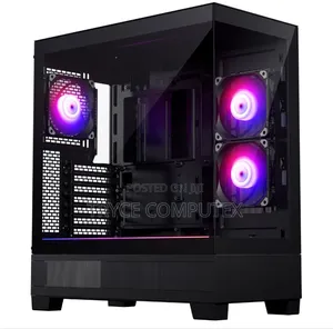 Phanteks Xt View, Mid-tower Gaming Chassis, Tempered Glass