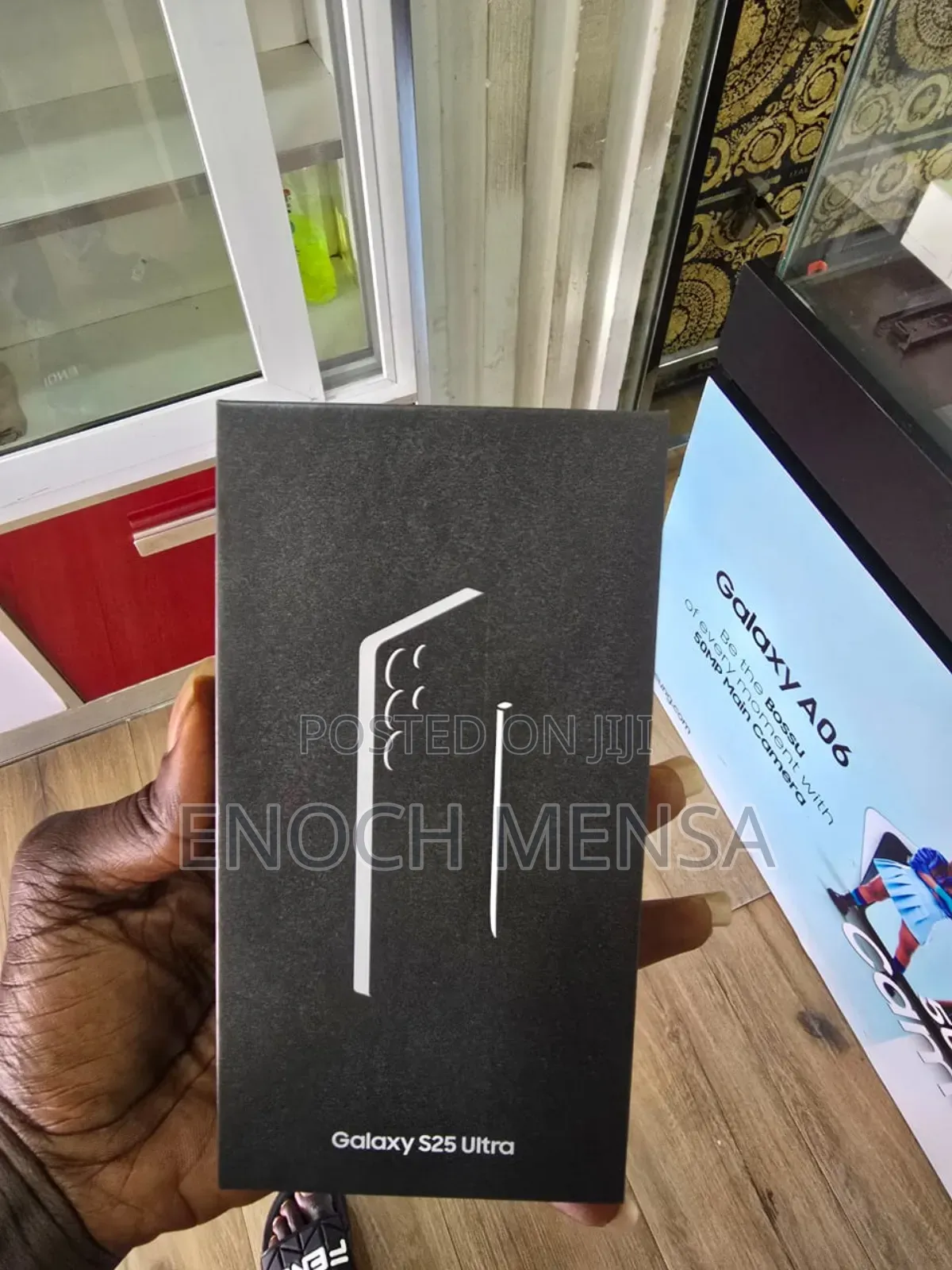 New Samsung Galaxy S25 Ultra 256 GB Black