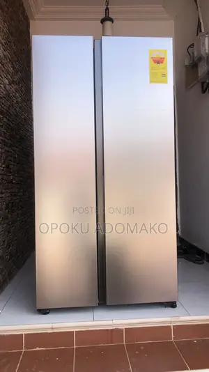 Very Neat Samsung 647-Side by Side Rs62r5001m9 Refrigerator