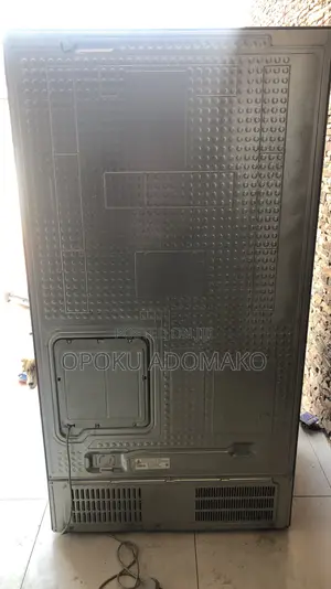 Very Neat Samsung 647-Side by Side Rs62r5001m9 Refrigerator
