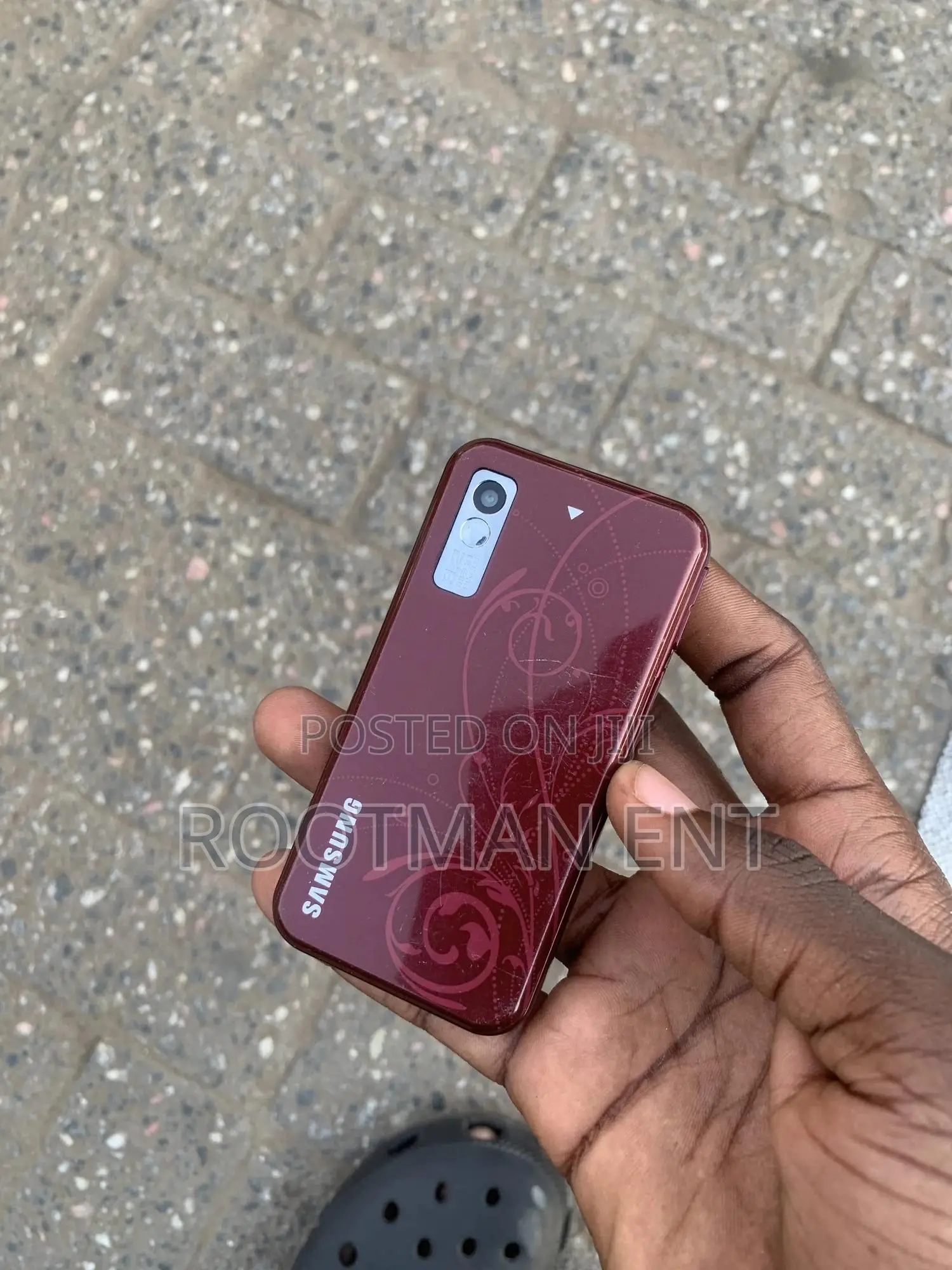 New Samsung S5230 Star Red in Accra Metropolitan - Mobile Phones ...