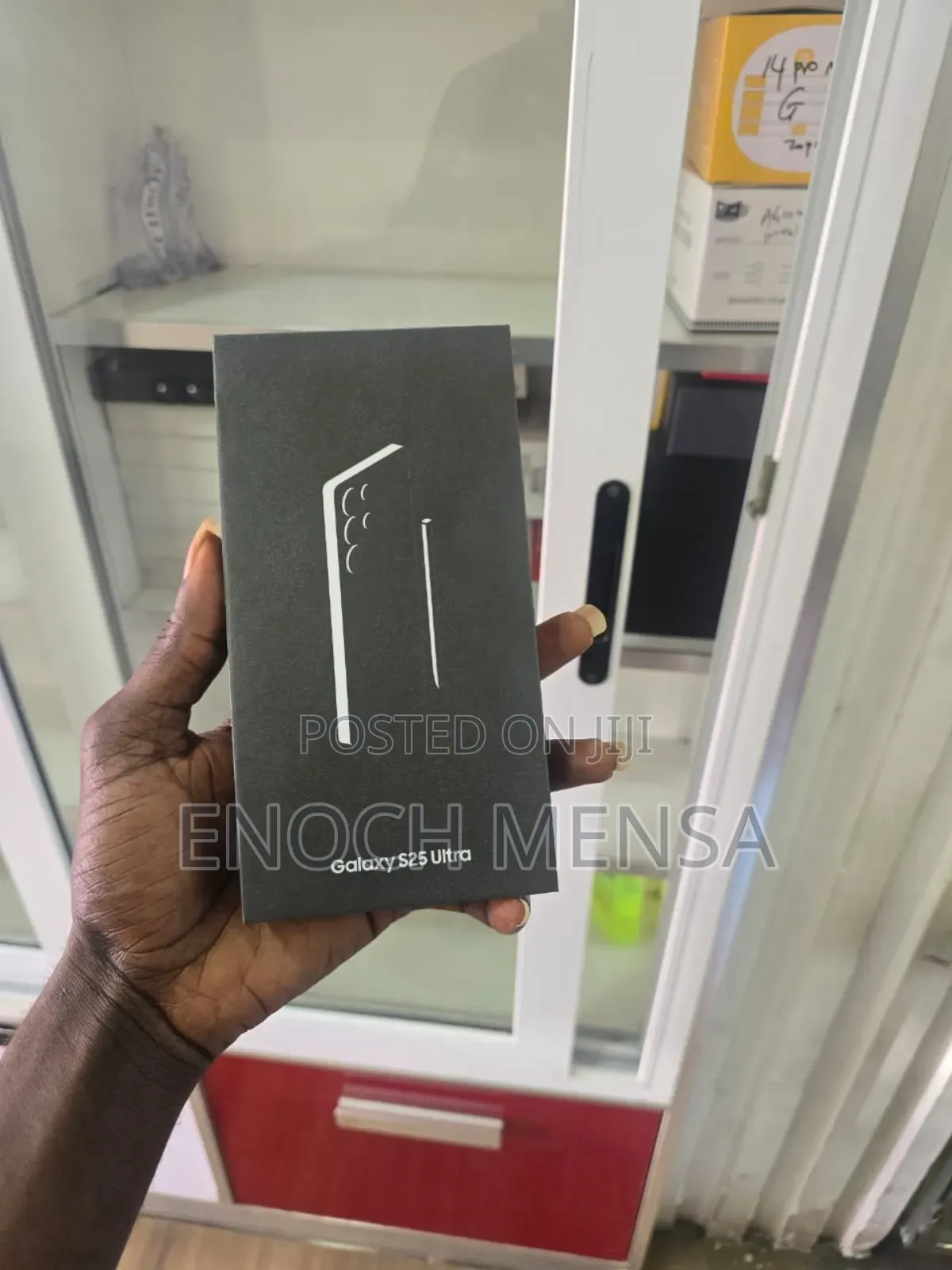 New Samsung Galaxy S25 Ultra 512 GB White
