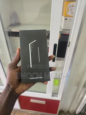New Samsung Galaxy S25 Ultra 512 GB White