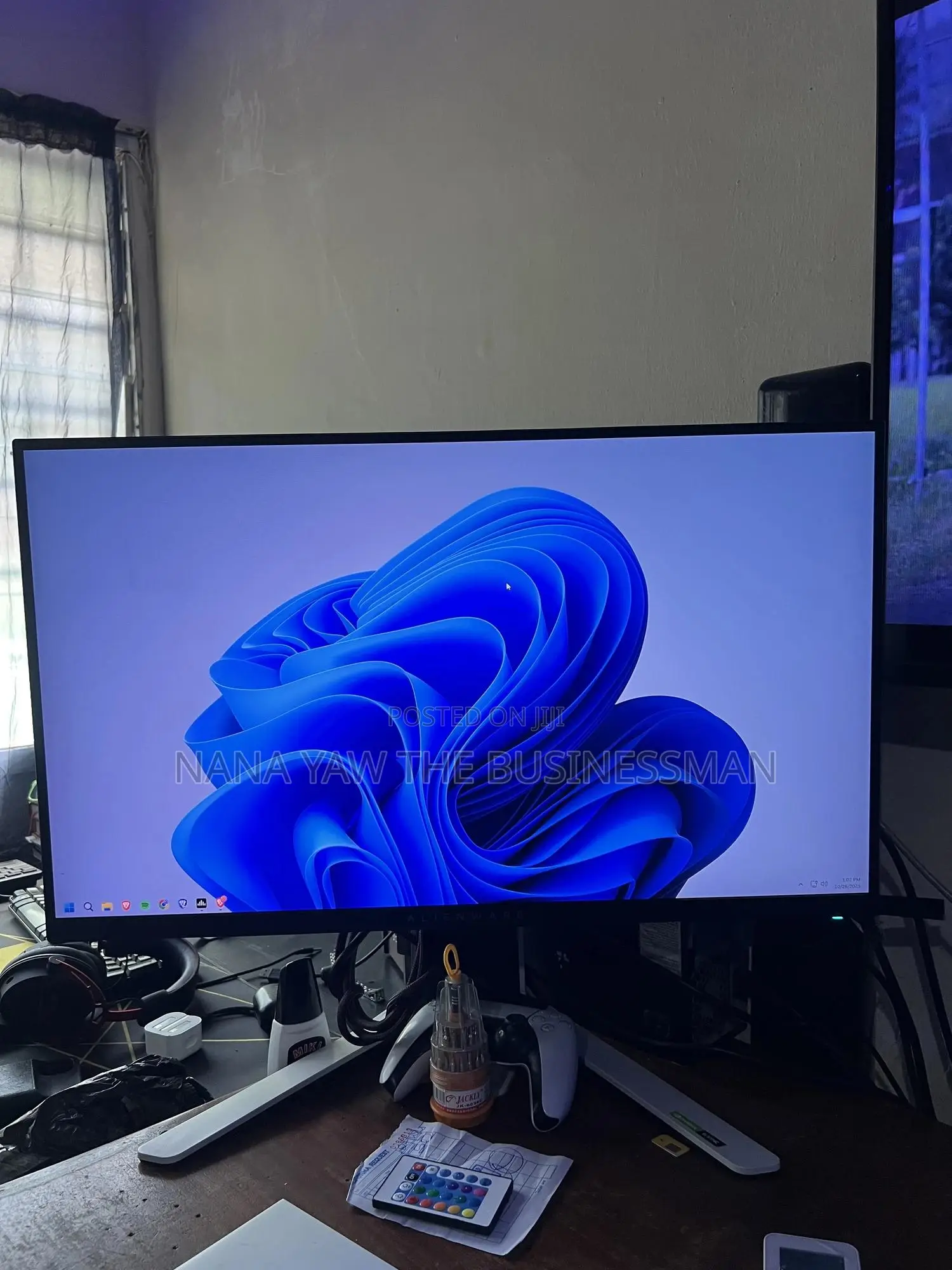 Dell Alienware 27inch 240hz FHD 1080p Monitor in Lapaz - Computer ...
