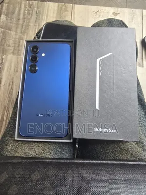 New Samsung Galaxy S25 256 GB Blue