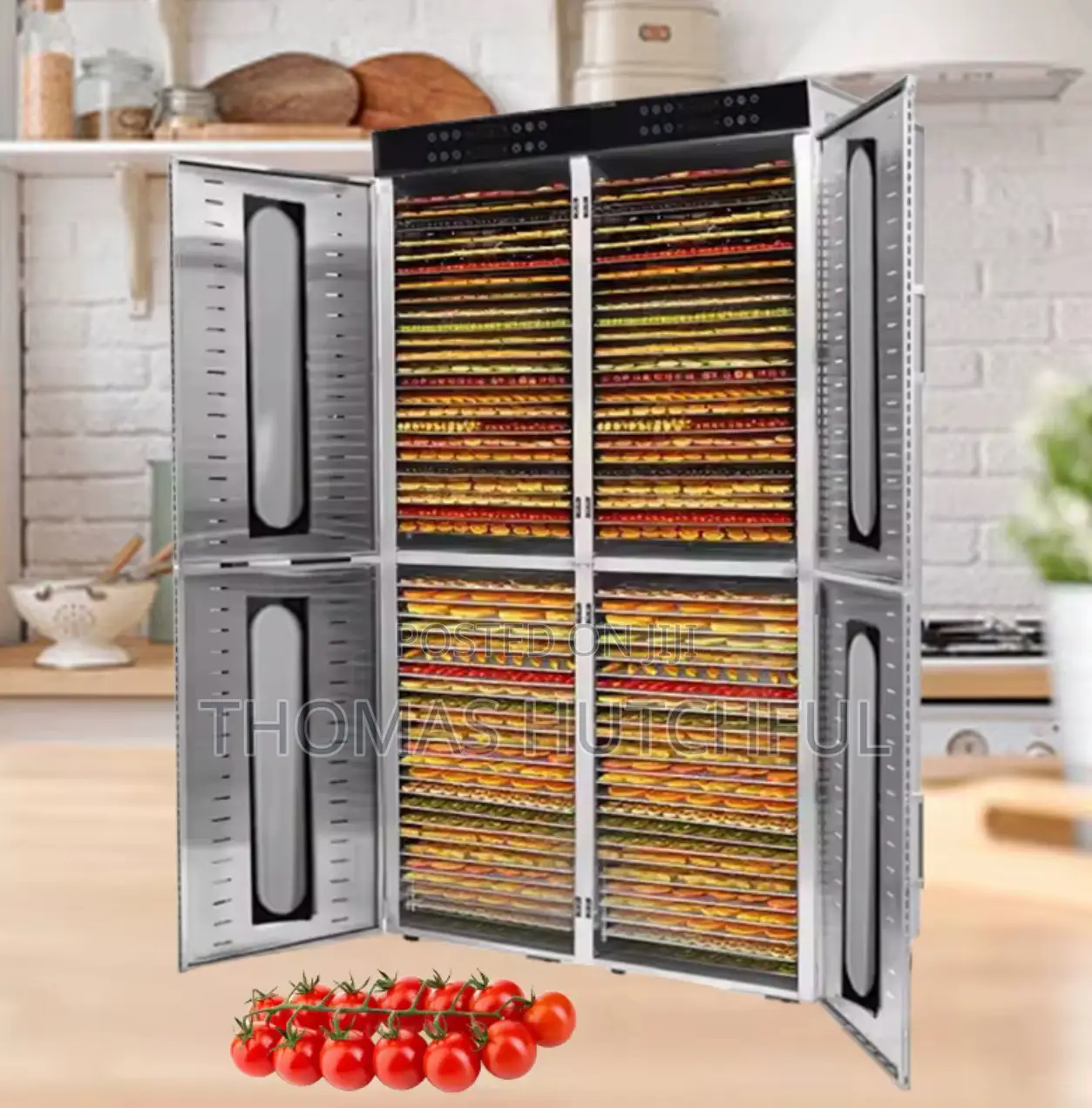 96 Tray Stainless Steel Food Dehydrator