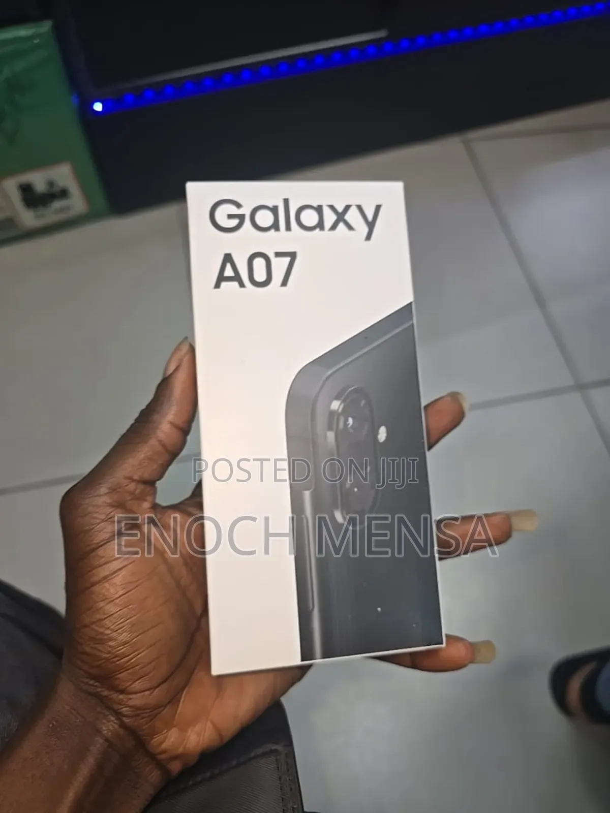 New Samsung Galaxy A07 4G 64 GB Black