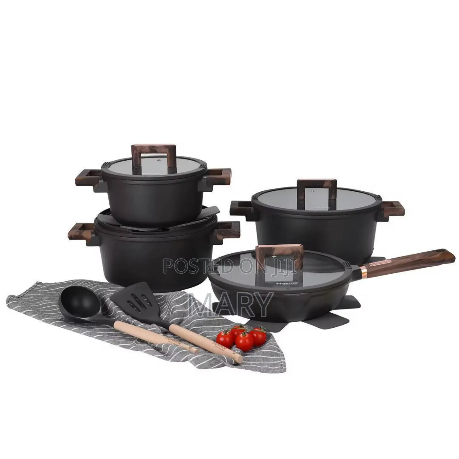 High Quality Granite Non-Stick Cookware Set