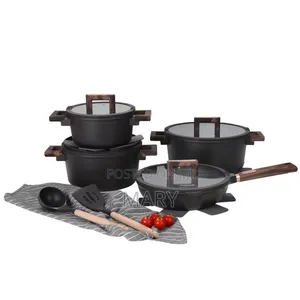 High Quality Granite Non-Stick Cookware Set