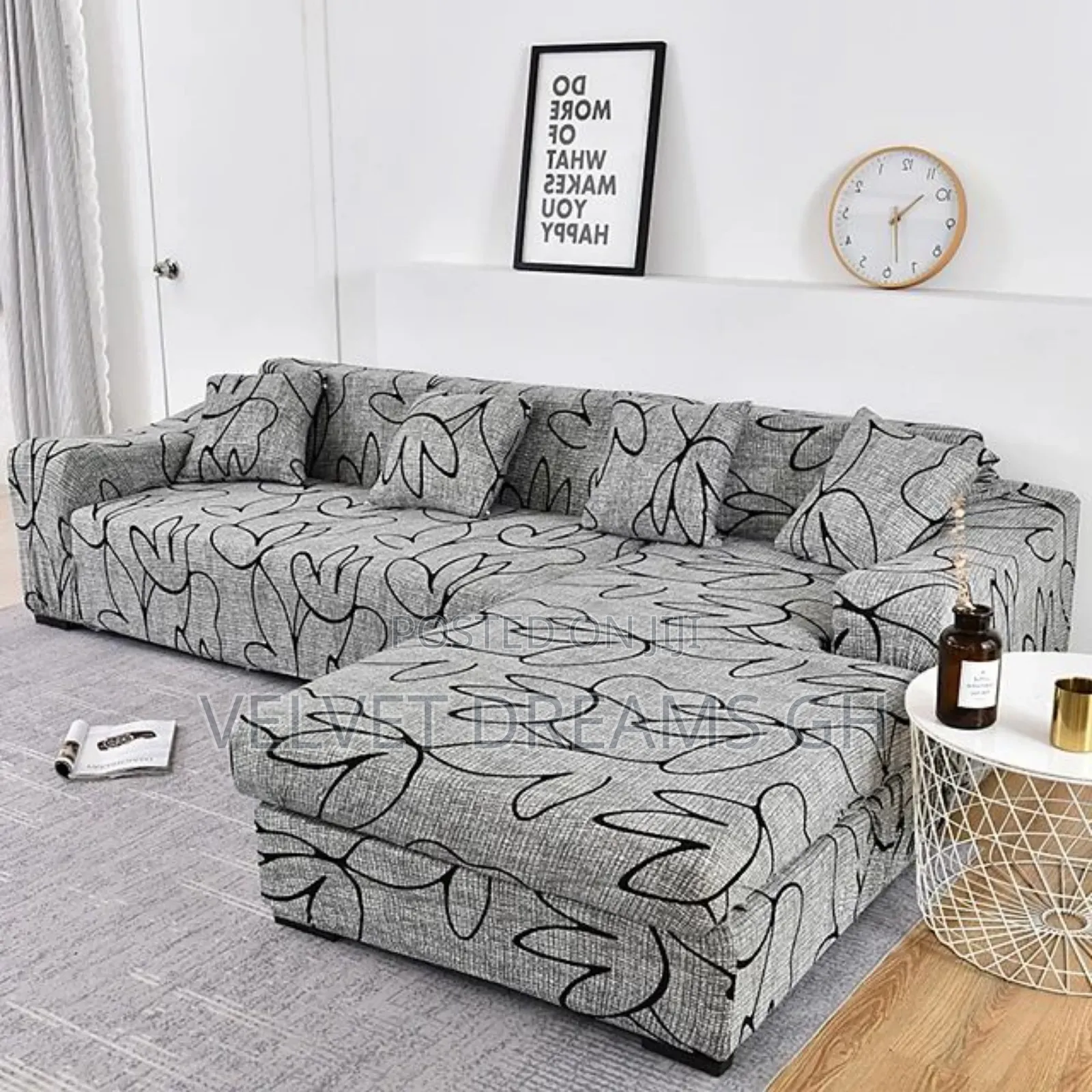 High Quality Stretch Sofa Covers Protect Refresh Your Furniture