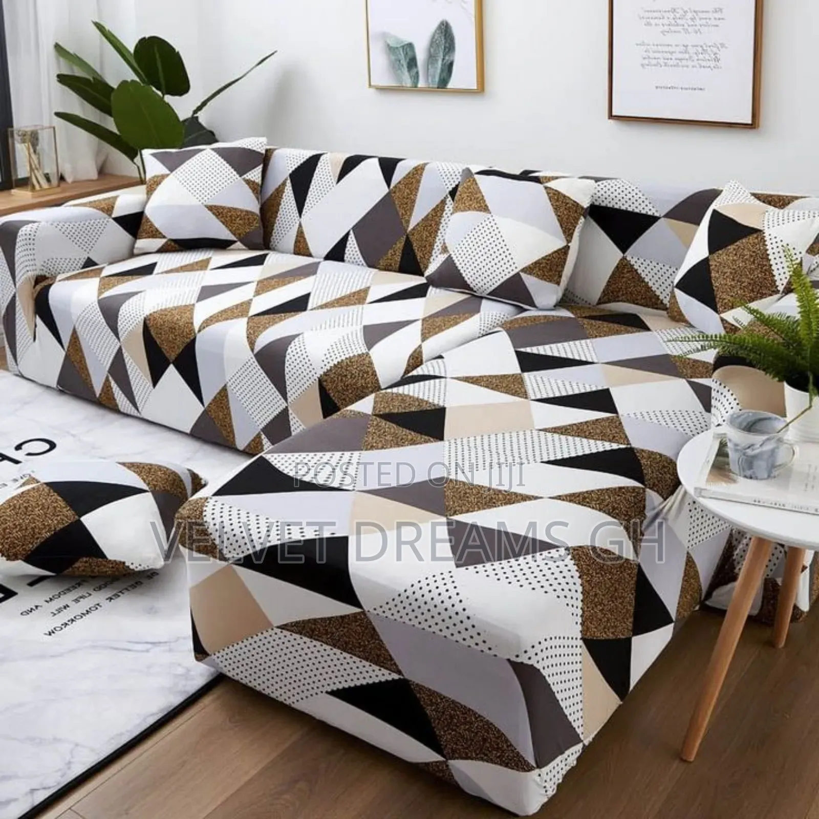 High Quality Stretch Sofa Covers Protect Refresh Your Furniture