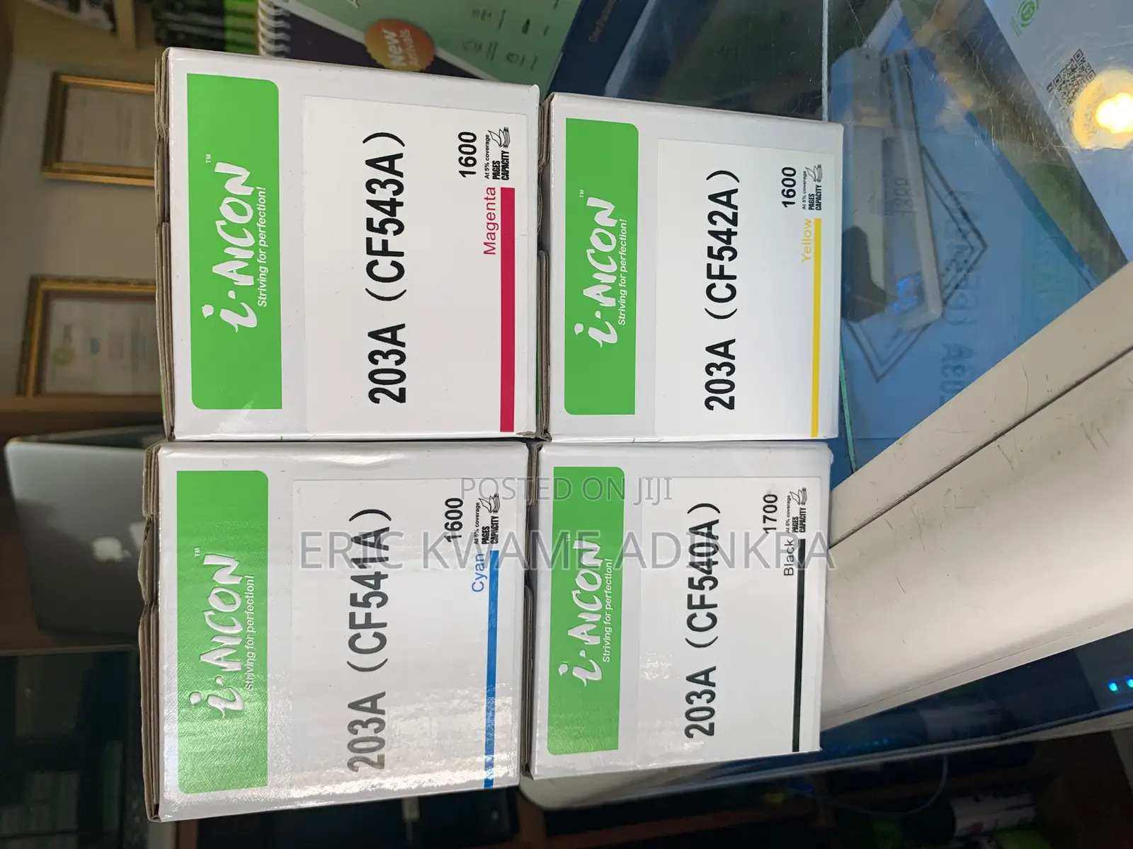 Hp 203a Toner Cartridge