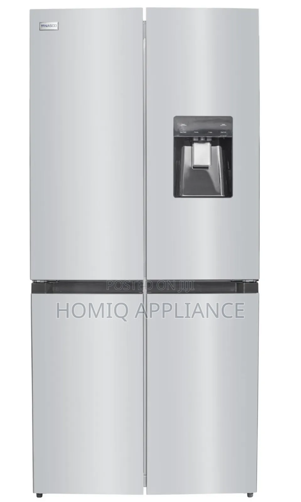 Nasco 522lts French Door Refrigerator