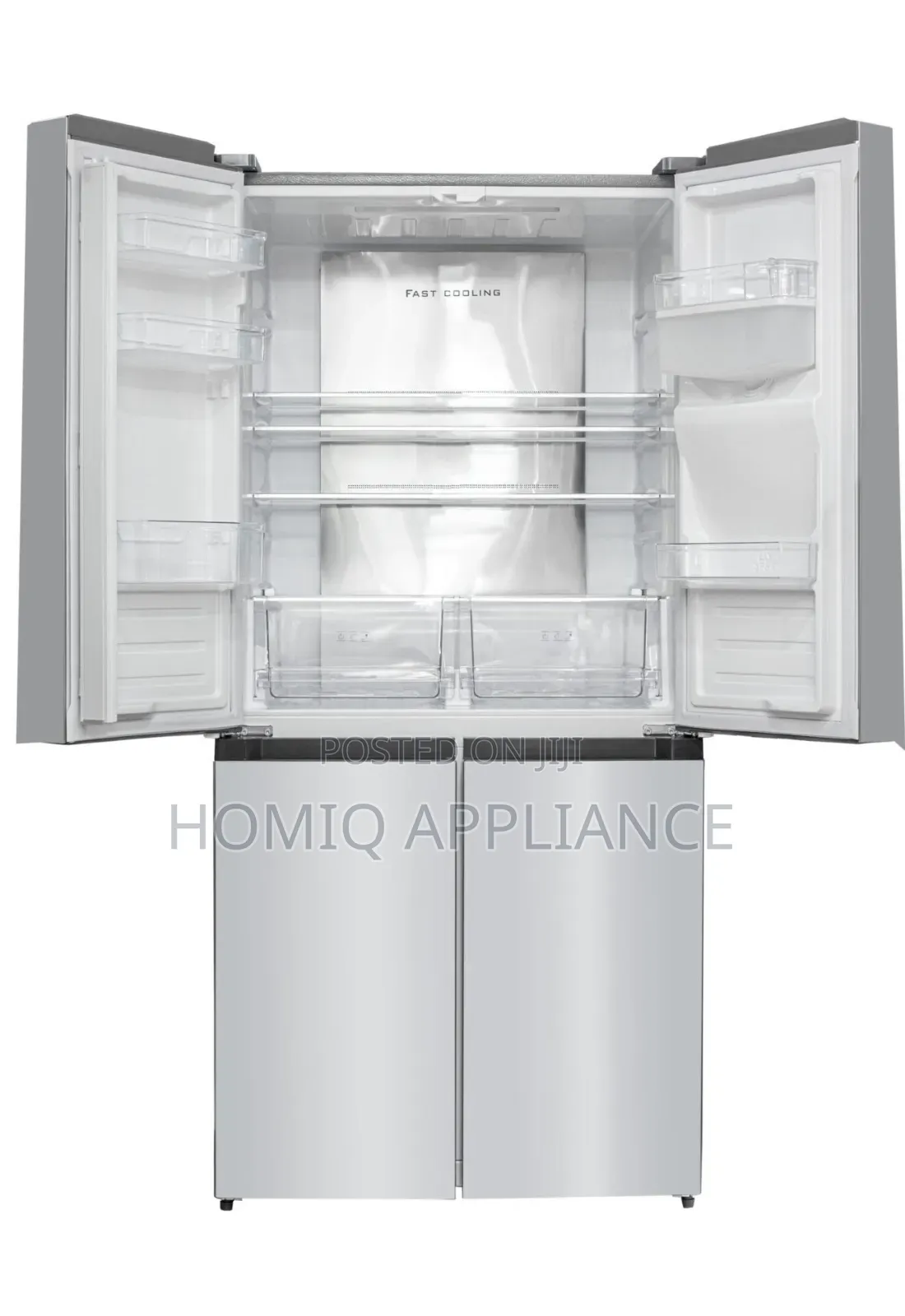 Nasco 522lts French Door Refrigerator