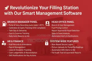 Filling Station Software