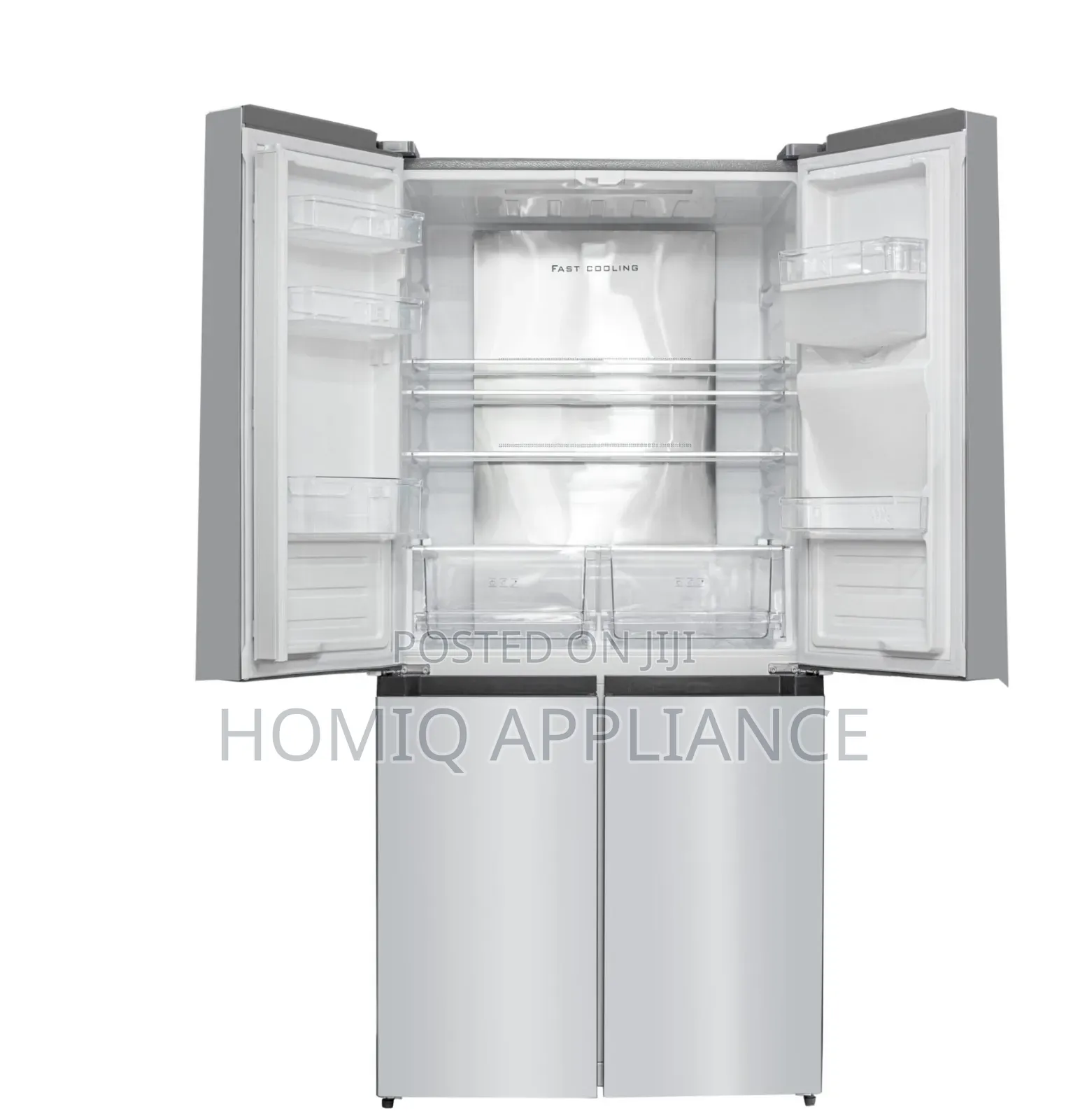 Nasco 522l 4-Door Refrigerator With Water Dispenser (Nasfdr-62s)