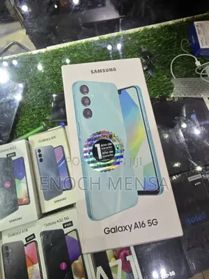 New Samsung Galaxy A16 5G 128 GB Blue