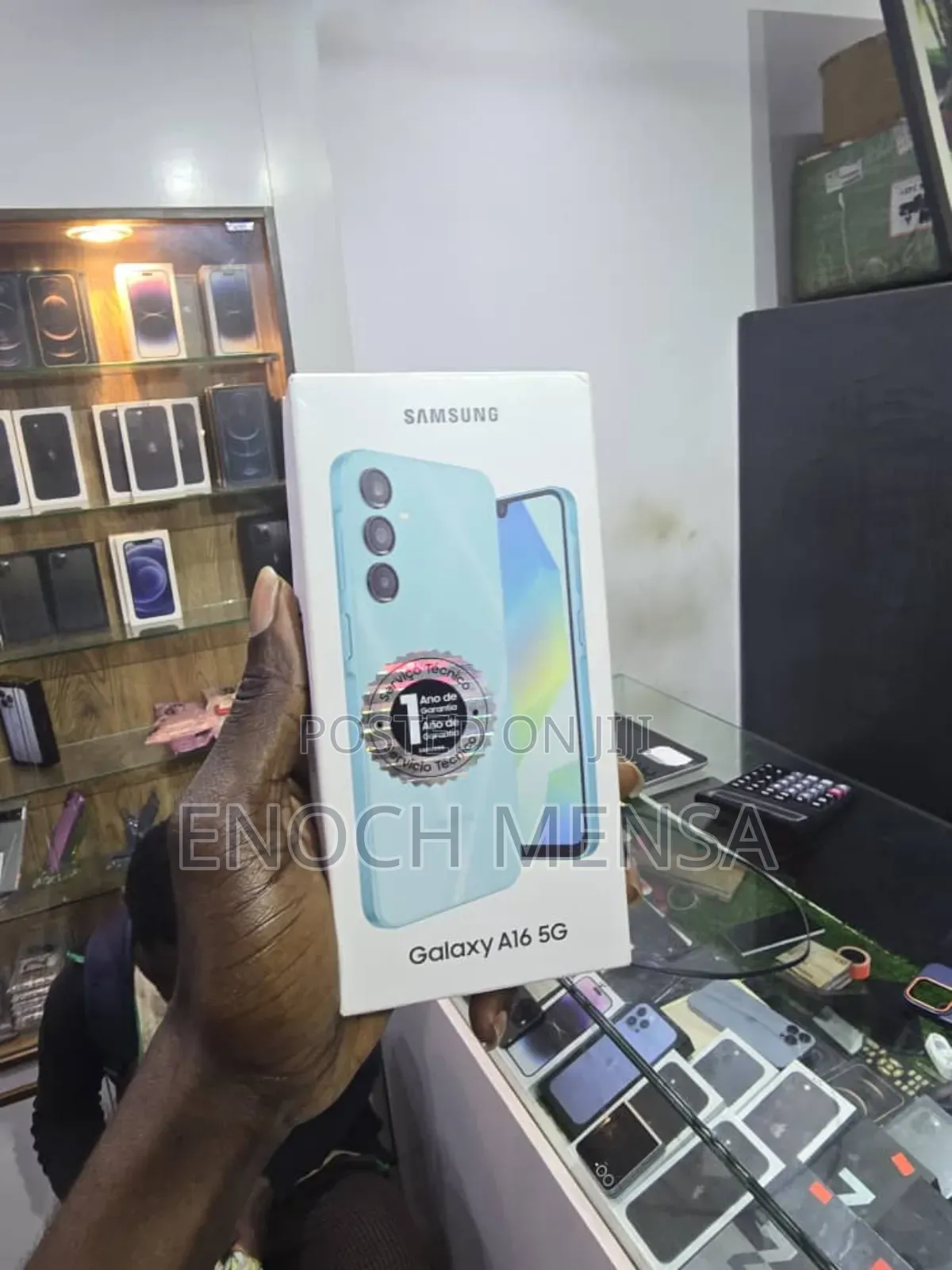 New Samsung Galaxy A16 5G 128 GB Blue