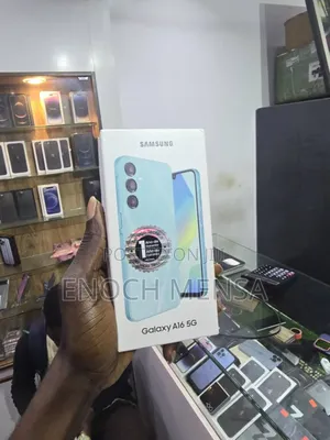 New Samsung Galaxy A16 5G 128 GB Blue