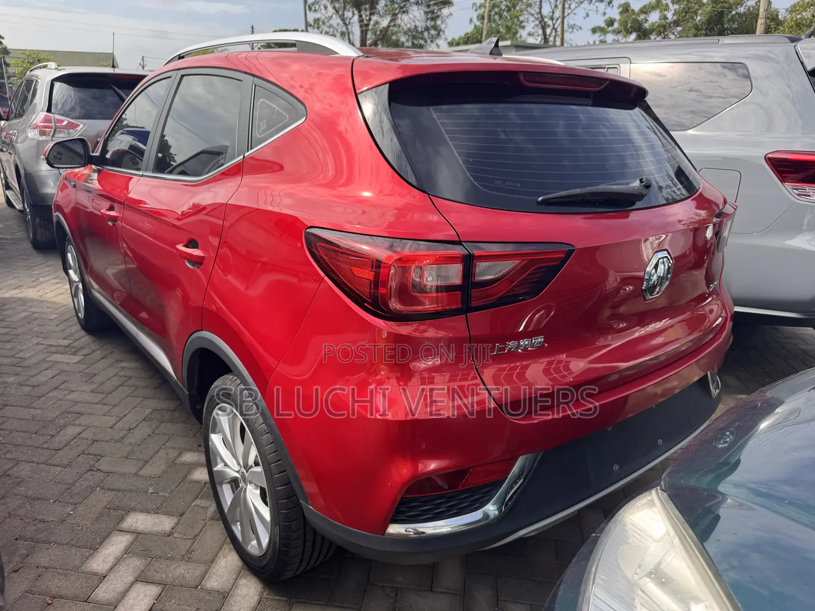 MG ZS 2017 Red