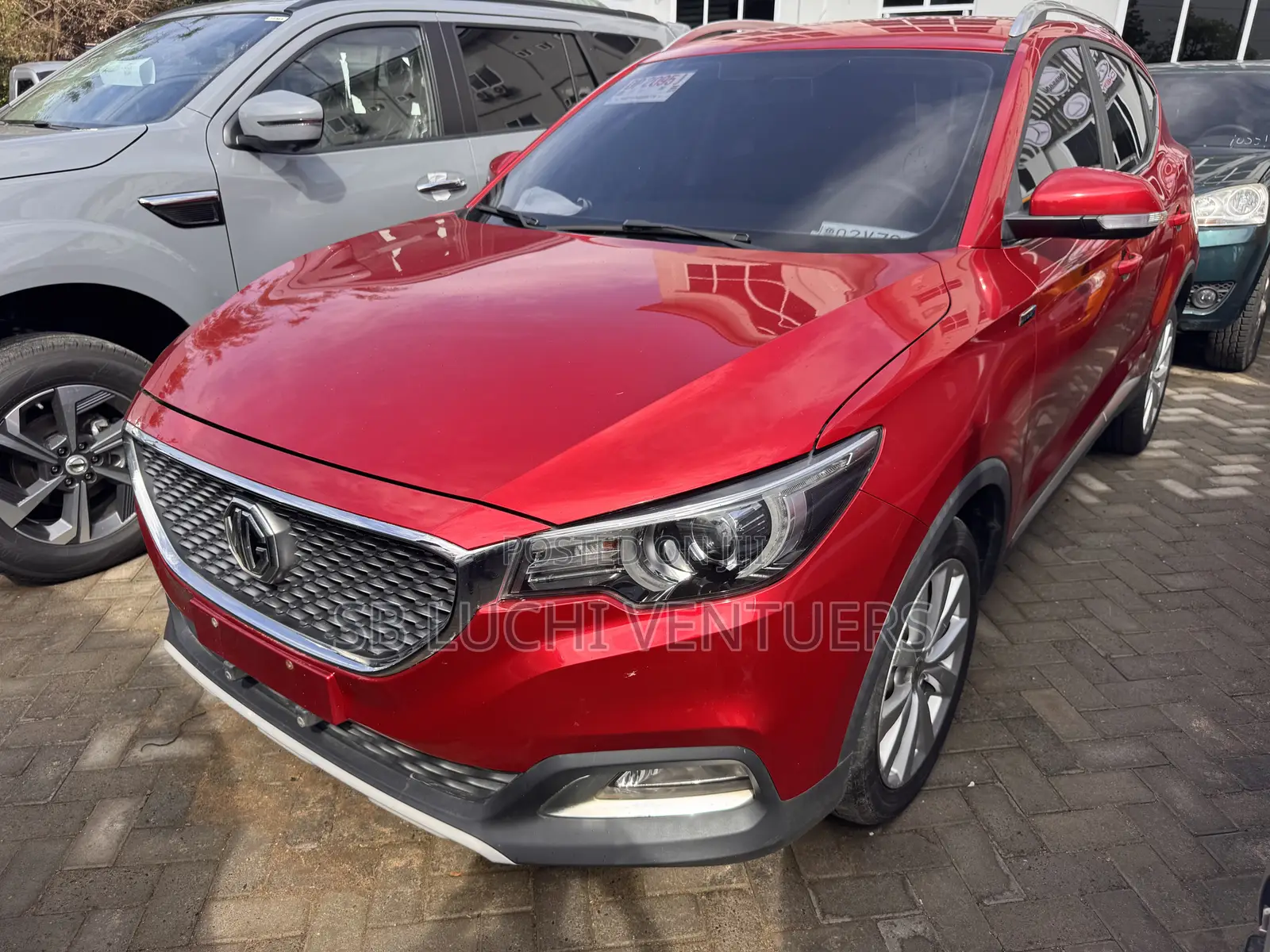 MG ZS 2017 Red