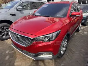 MG ZS 2017 Red