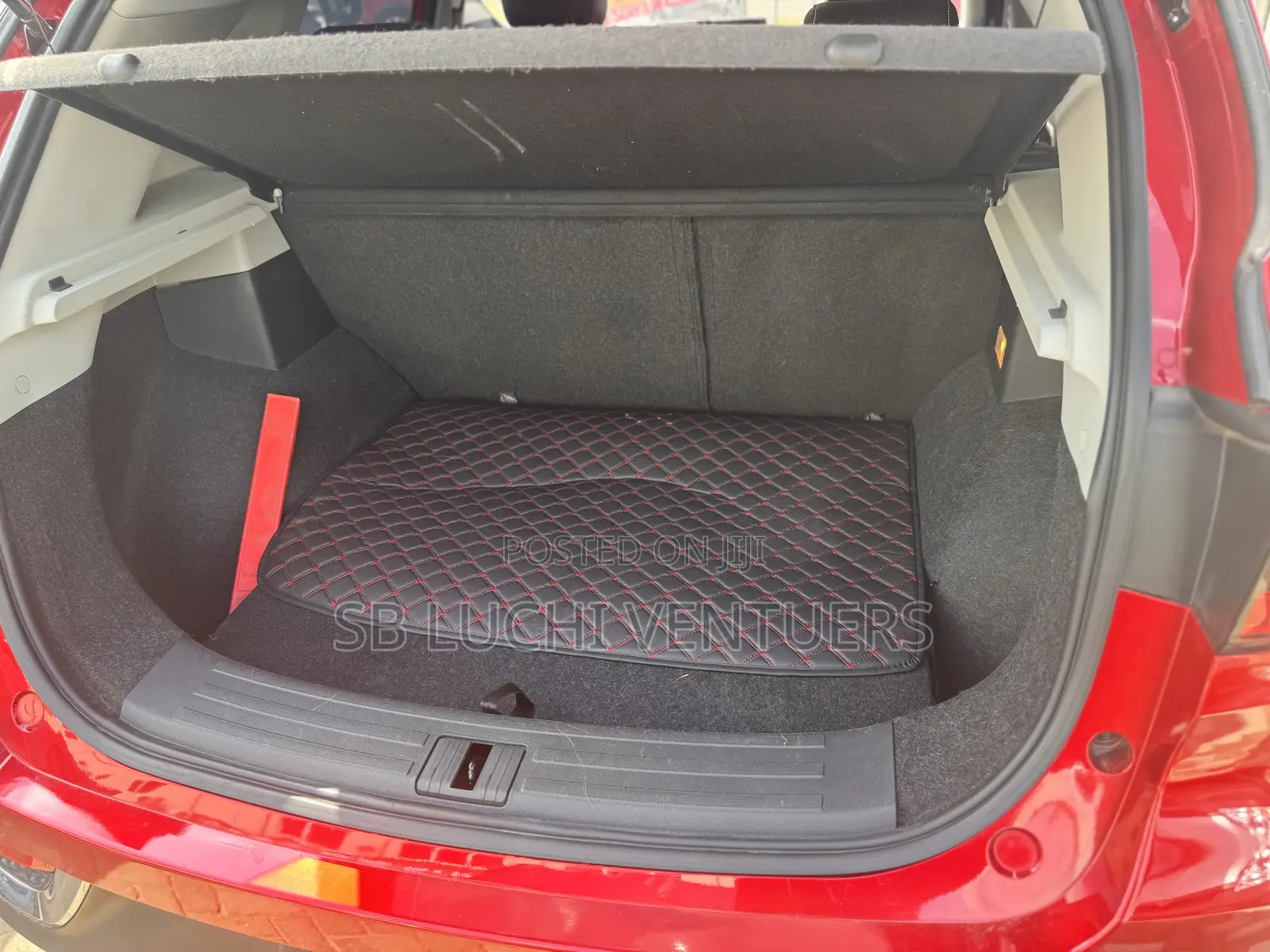 MG ZS 2017 Red