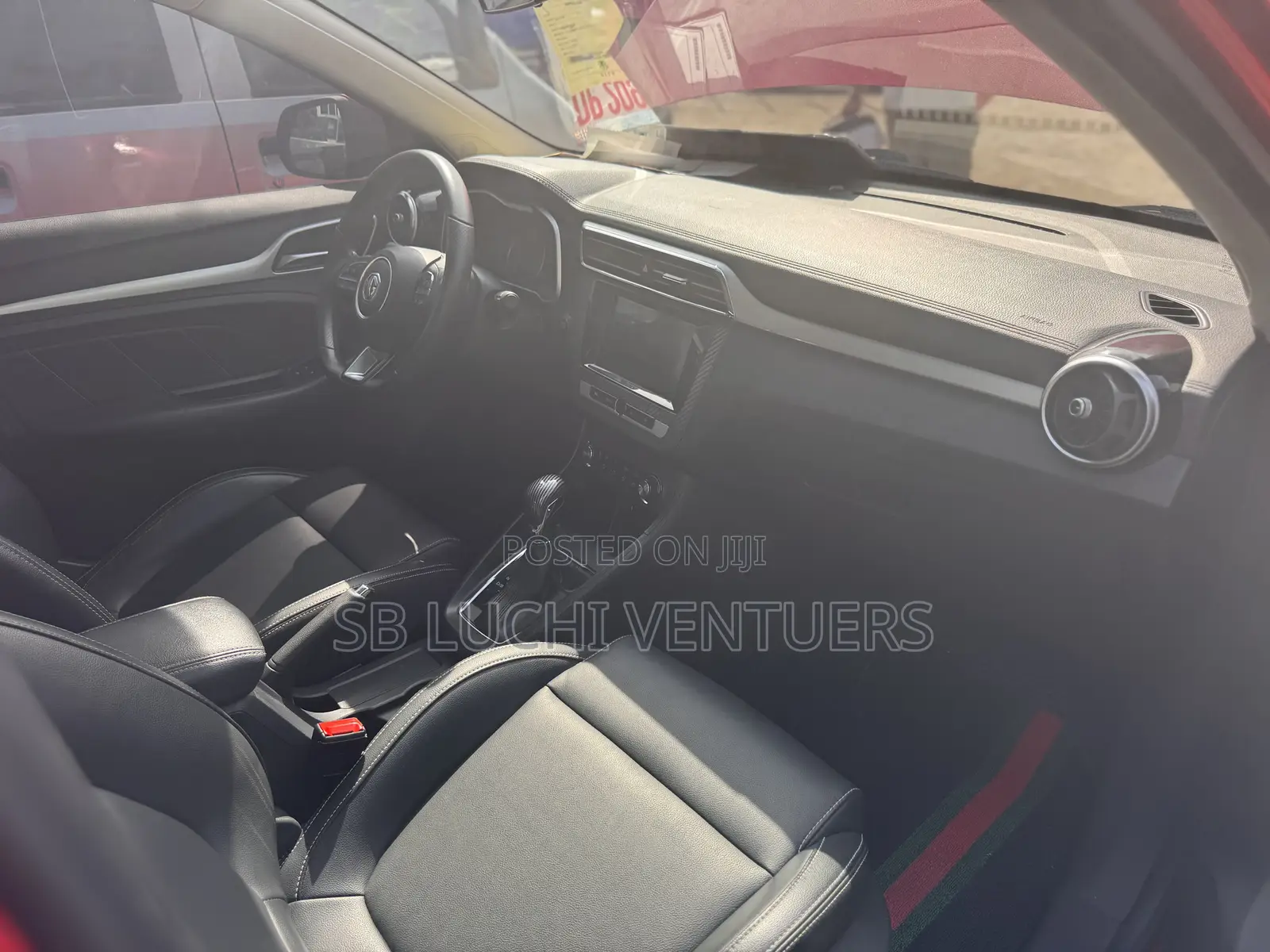 MG ZS 2017 Red