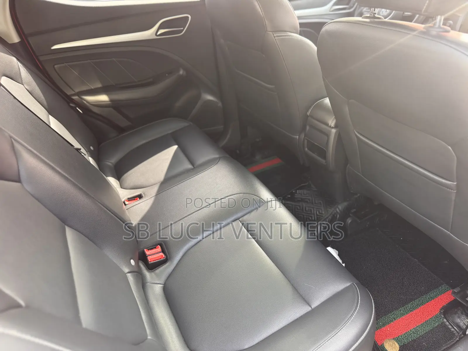MG ZS 2017 Red