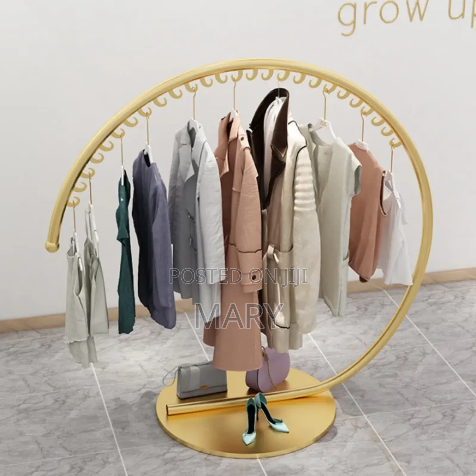 High Quality Metal Clothes Hanger Rack