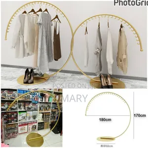 High Quality Metal Clothes Hanger Rack
