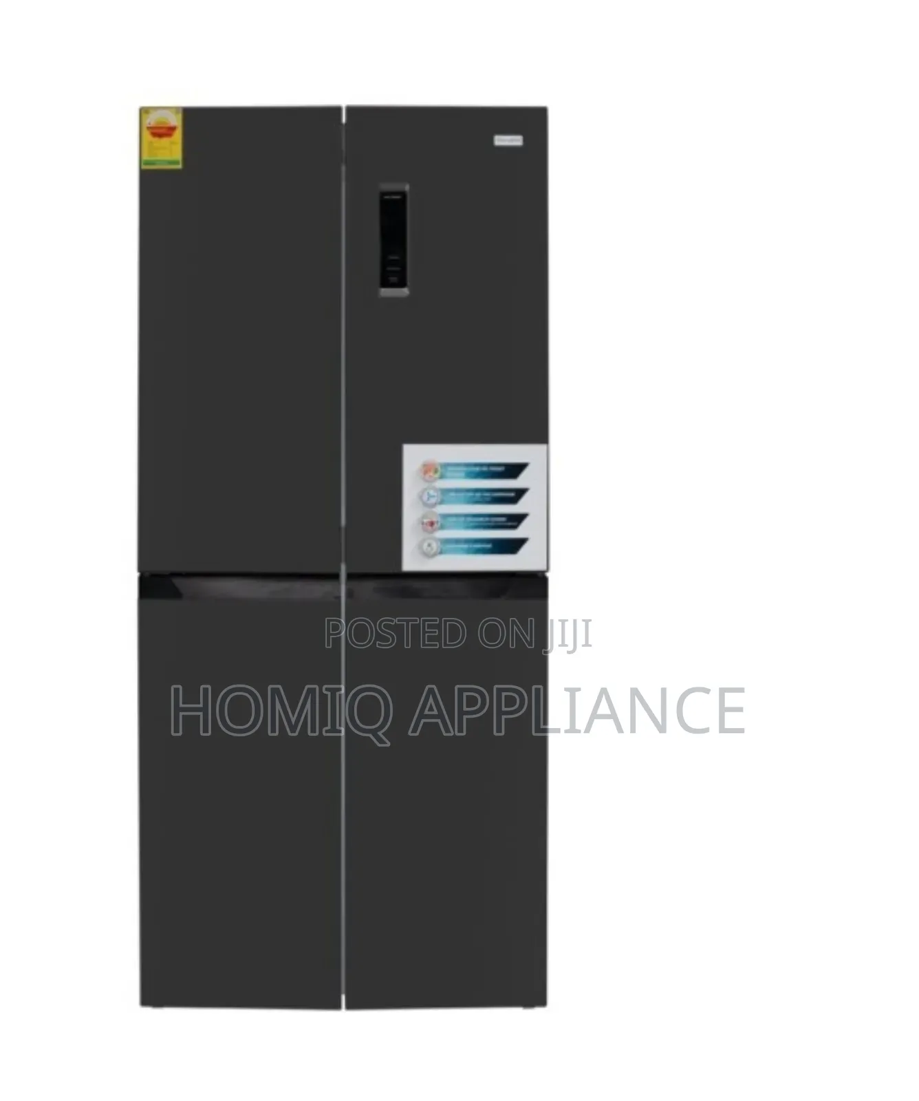 New Nasco 421l 4-Door French Door Refrigerator