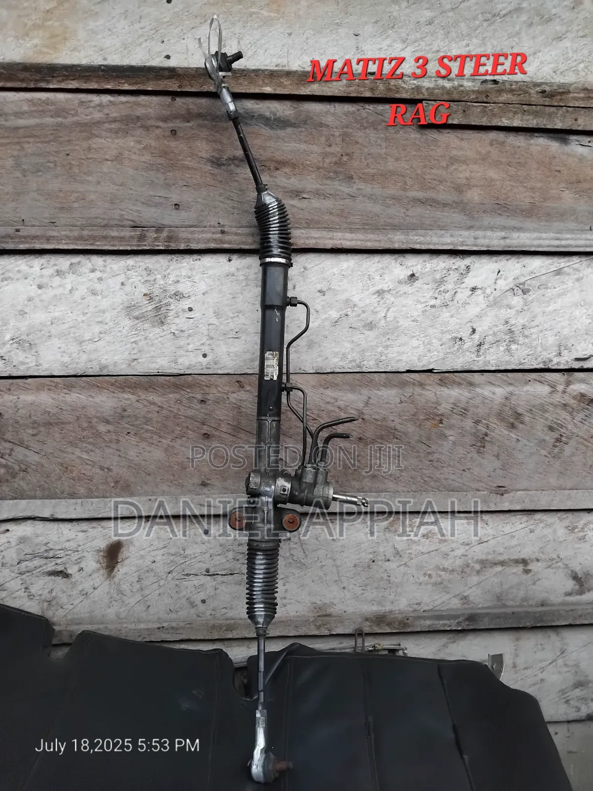 Home Use Steer Rags