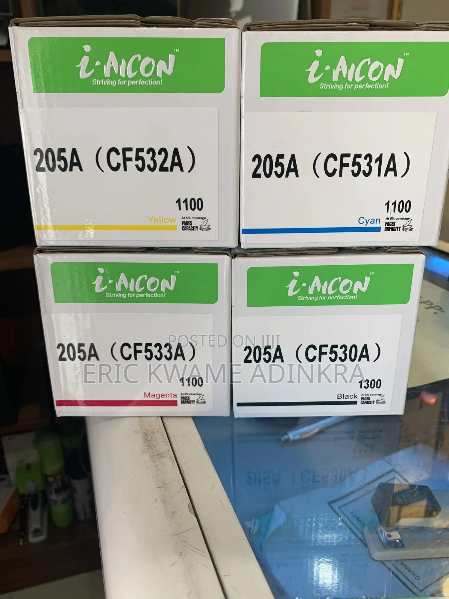 Hp 205a Toner Cartridge