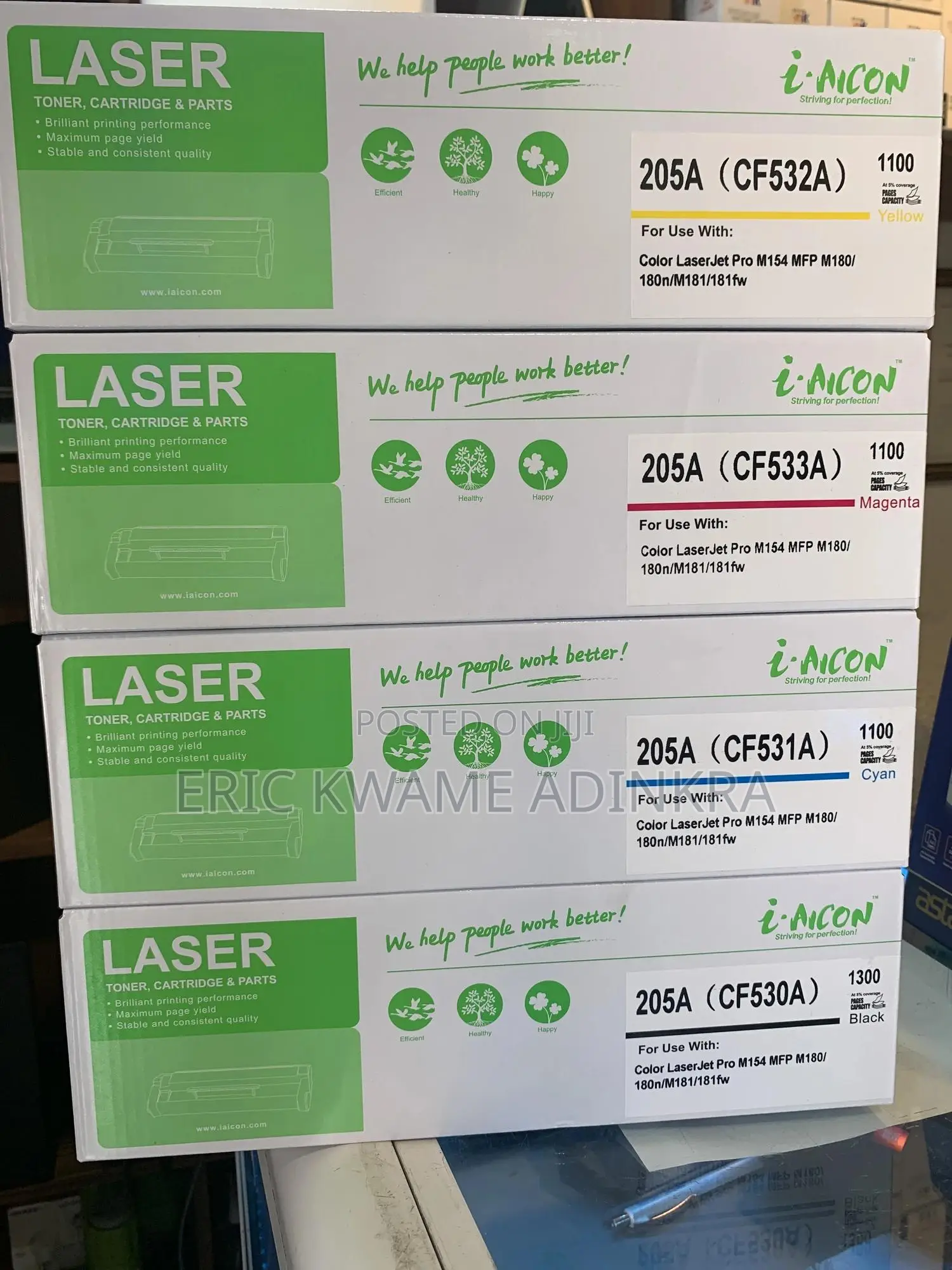 Hp 415a Toner Cartridge