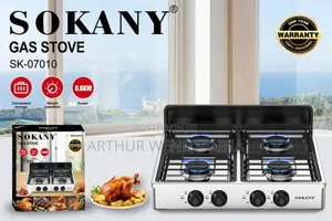 Sokany Gas Stove 8.8kw