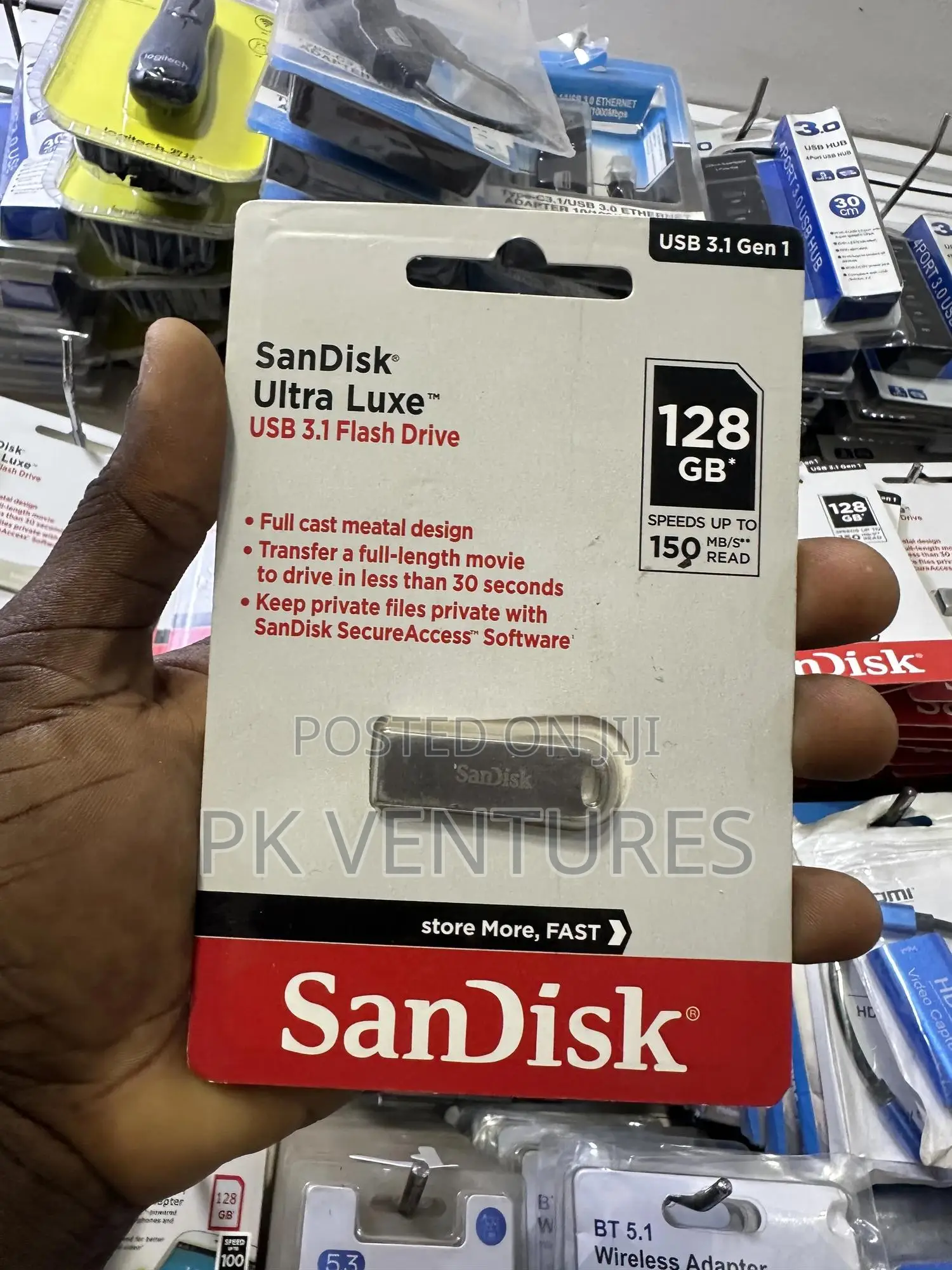 128gb Sandisk Pendrive