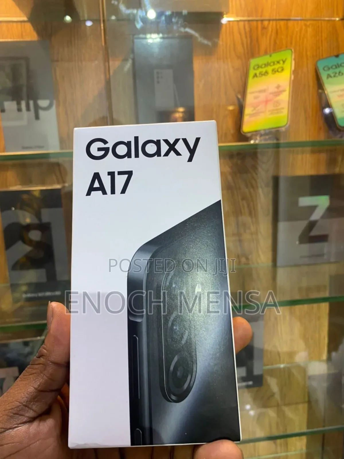 New Samsung Galaxy A17 128 GB Black