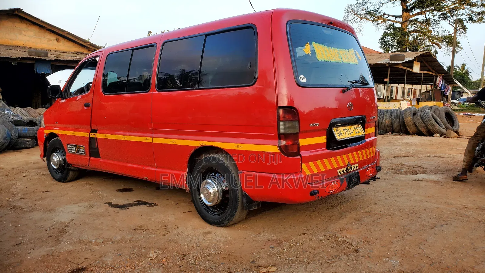 Toyota HiAce 2006 Red in Takoradi - Buses & Microbuses, Emmanuel Akwei ...