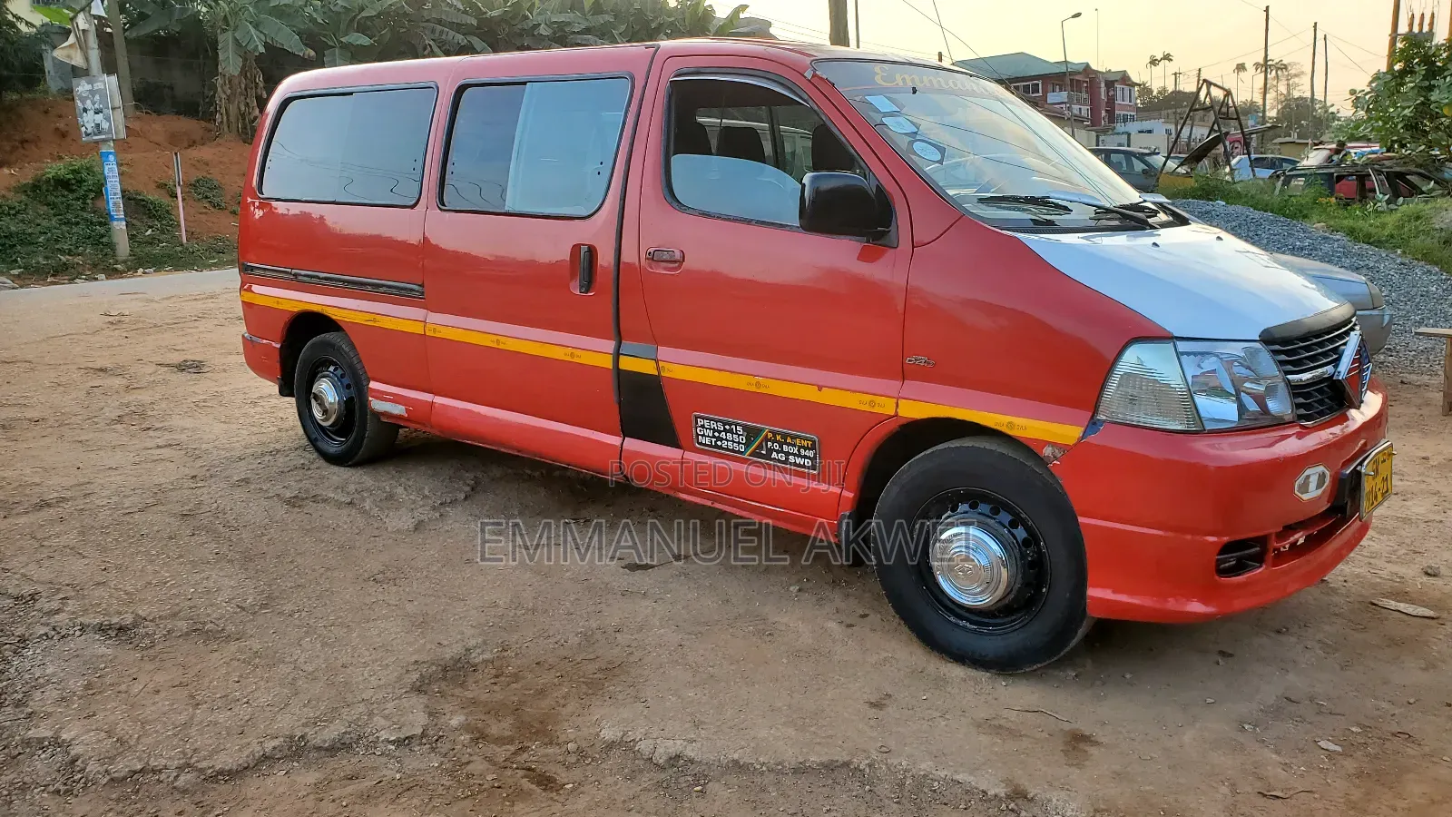 Toyota HiAce 2006 Red in Takoradi - Buses & Microbuses, Emmanuel Akwei ...