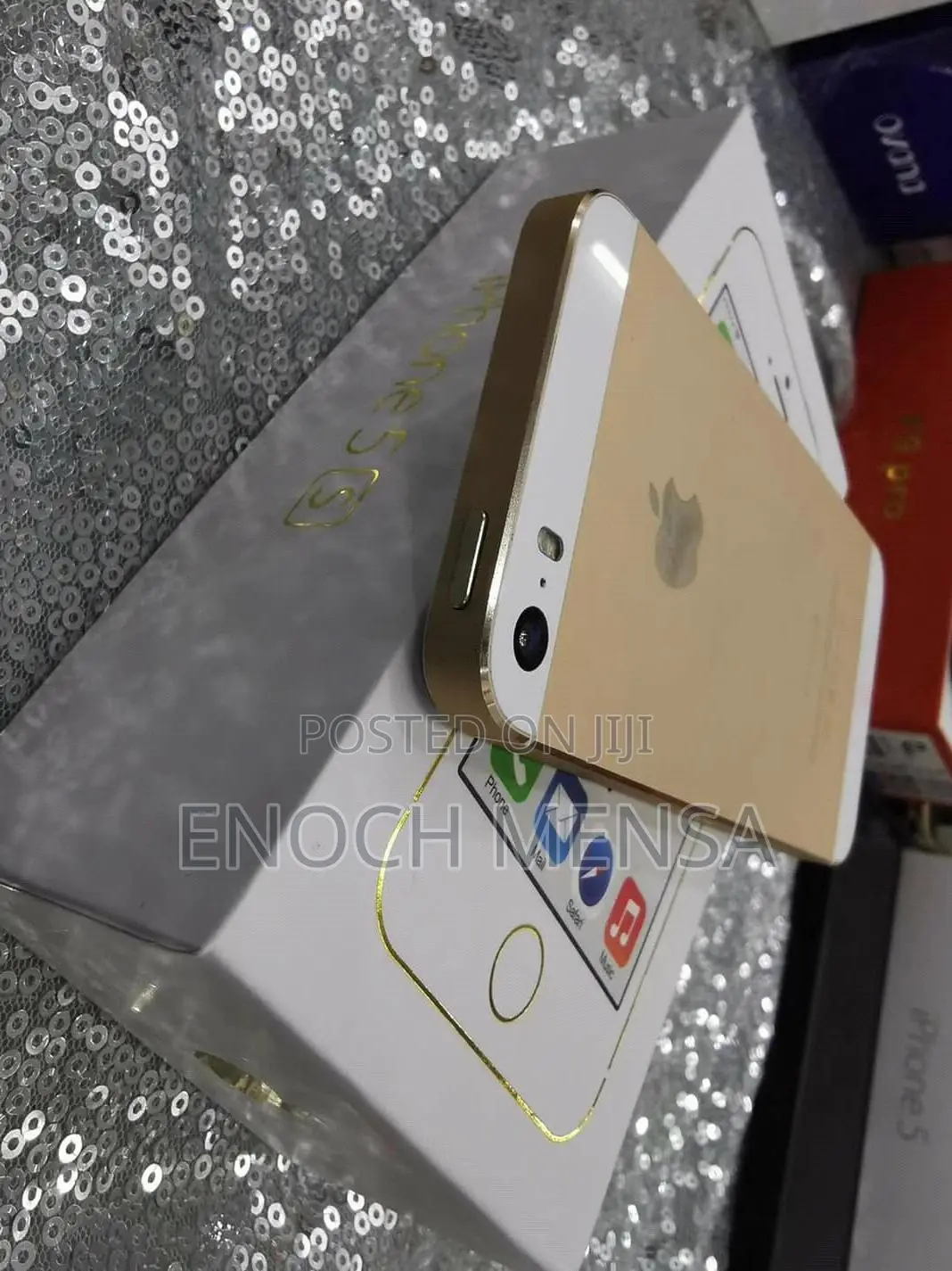 New Apple iPhone 5s 16 GB Silver