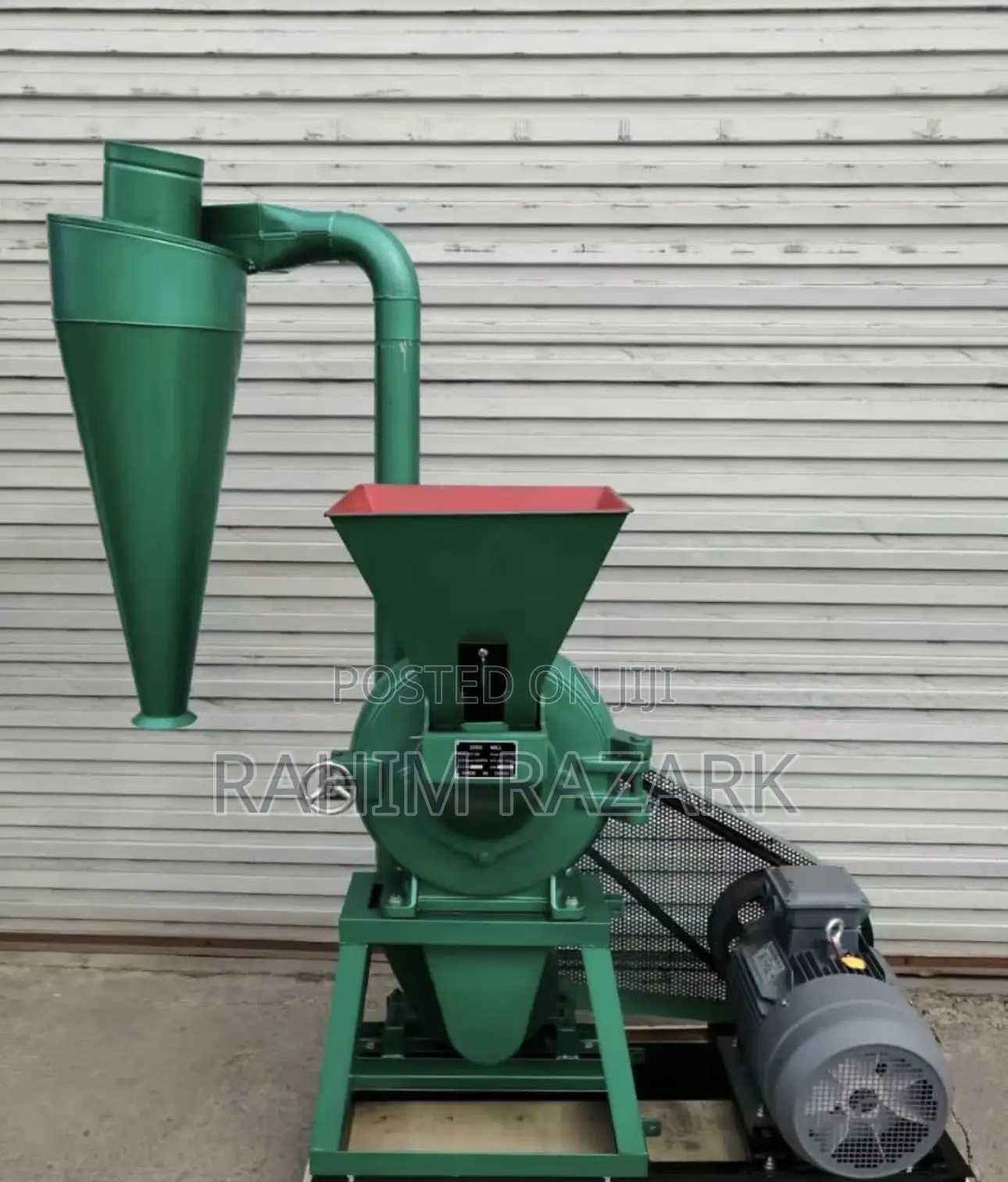 Disc Mill / Hammer Mill With Electric Motor