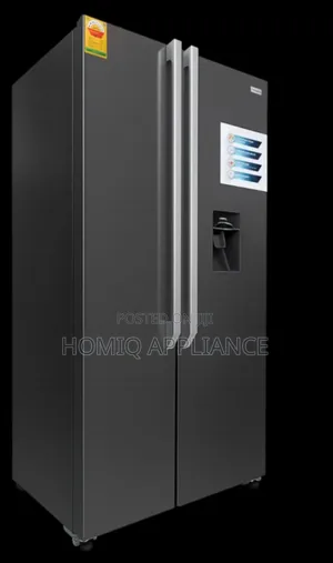 Nasco 521 LTR Side by Side Refrigerator Nasf2-66d