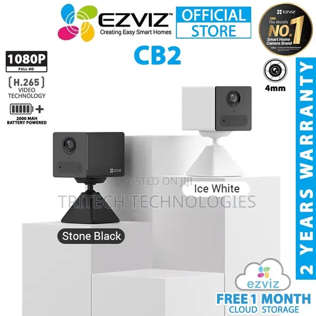 Ezviz Cb2 Wi-Fi Standalone Hidden Camera 2mp