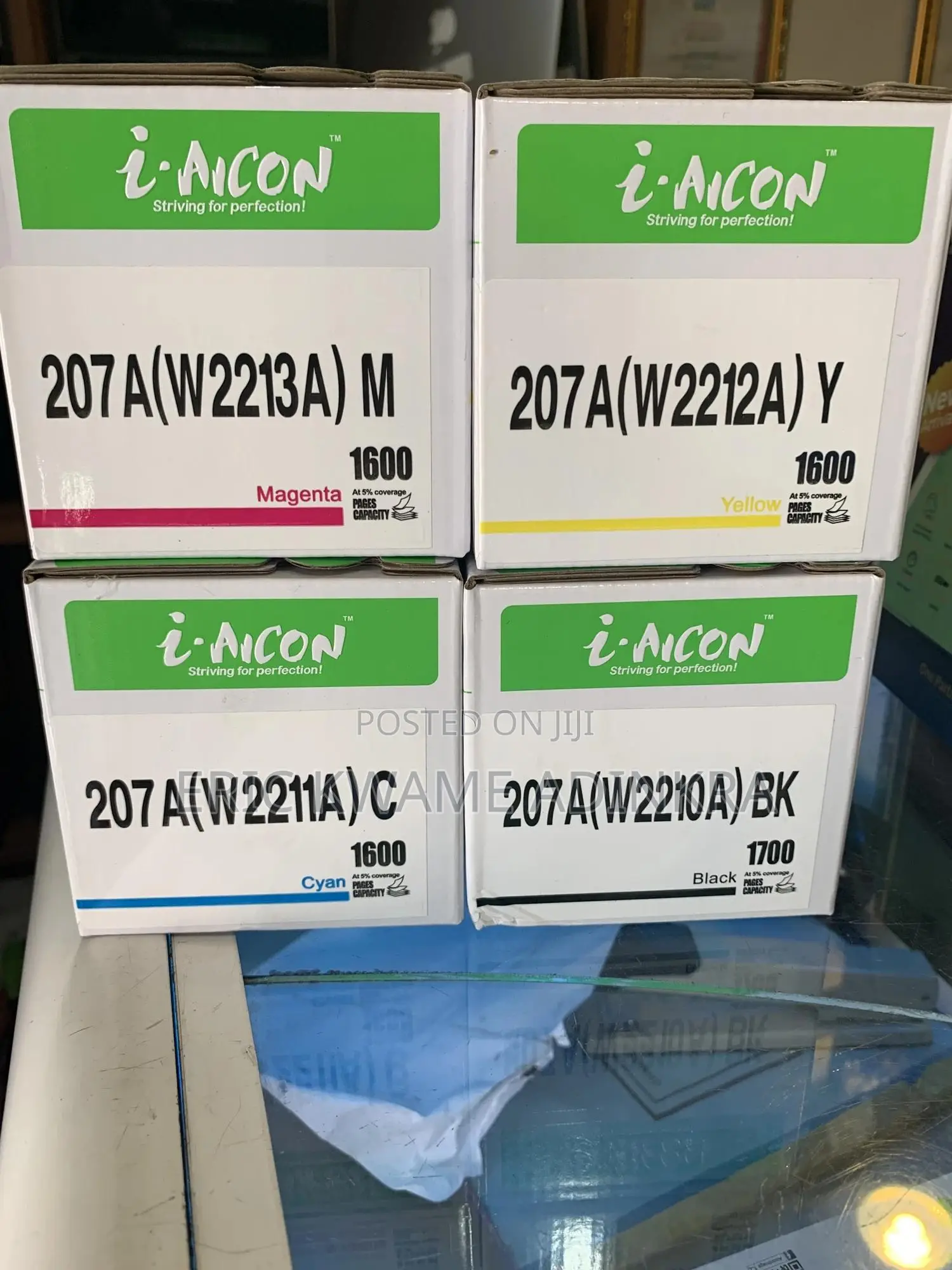 Ho 207a Toner Cartridge