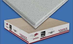 60×60cm Accoustic Mineral Fiber (Square Edge, Pin Hole, Drop Edge)