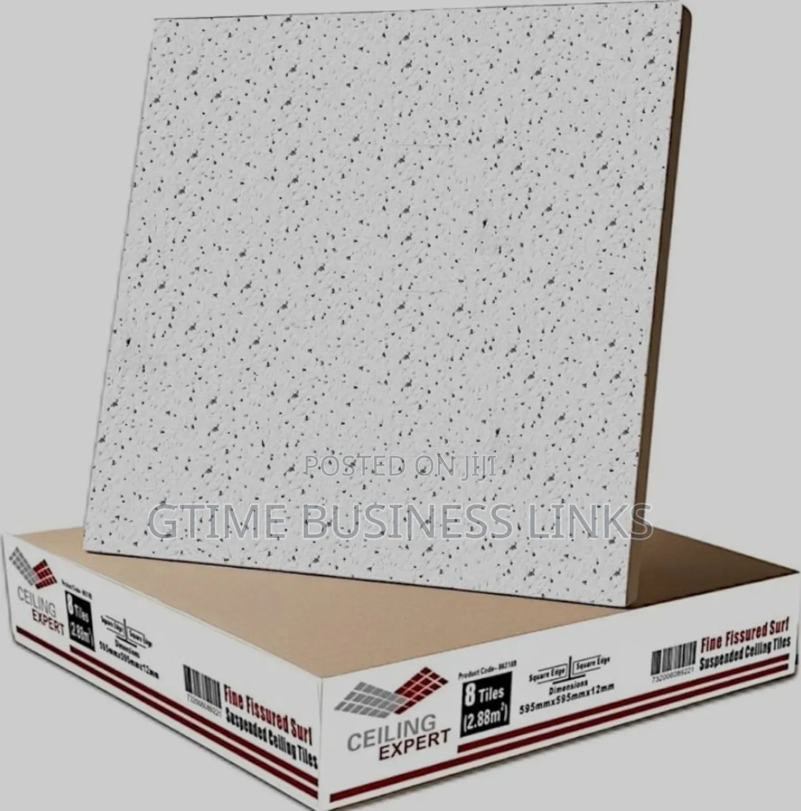 60×60cm Accoustic Mineral Fiber (Square Edge, Pin Hole, Drop Edge)
